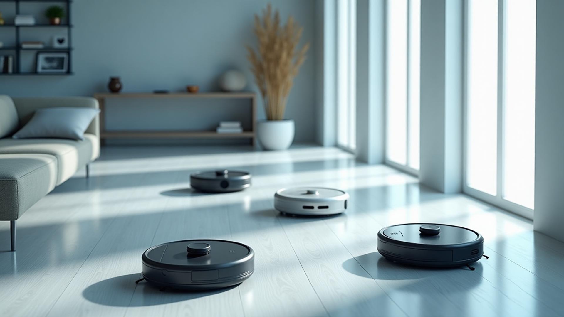 Aspirateur robot comparatif France 2026 — meilleurs modèles testés